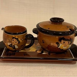 MCM - Vintage Swiss Signed Art
Pottery MidCentury